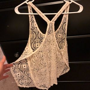 Ecote Beachy Racerback Tank - Size Small